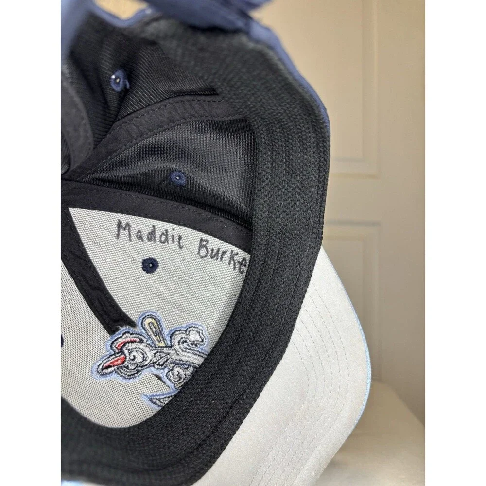 OC Sports Columbus Clippers Hat Youth OSFM Navy Blue Good‎ MiLB Baseball Cap